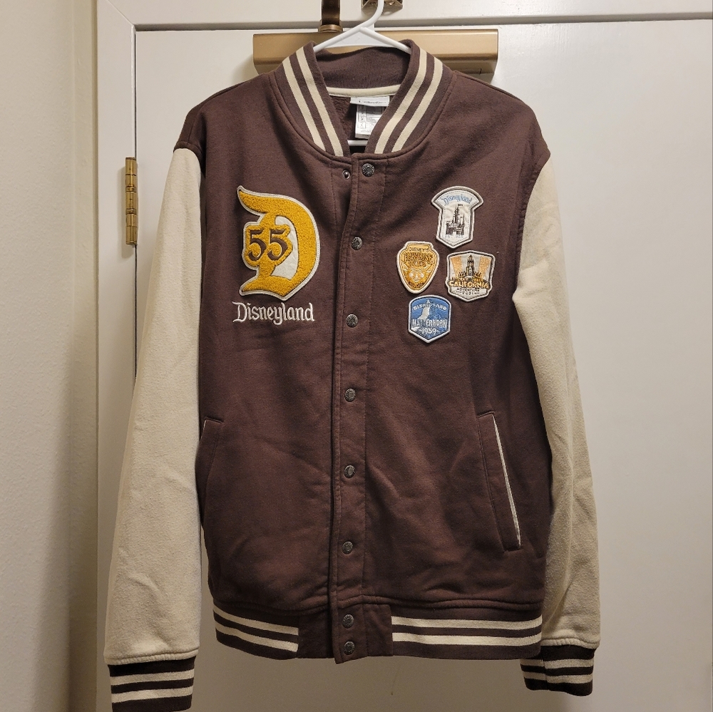 Disney Parks Disneyland 55 Year Anniversary Letterman Jacket S